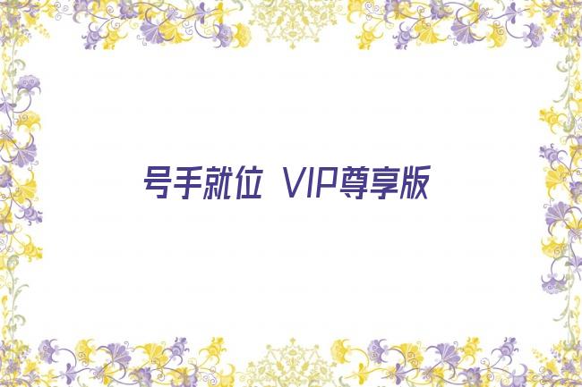 号手就位 VIP尊享版剧照